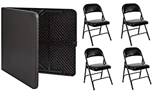 Best costco folding table and chairs