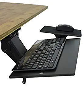 Best corner desk keyboard and mouse tray