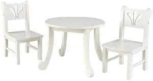 Best dollhouse wood kitchen table and chairs