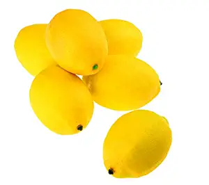 Best kitchen table centerpiece, lemon