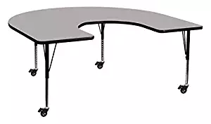 Best flash furniture adjustable legs table