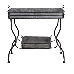 Best industrial farmhouse side table