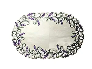 Best purple doilies for coffee table