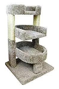 Best 4 tier cat furniture carpeted
