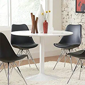 Best glass and metal dining table