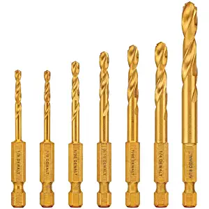 Best drill bit set wood and metal dewalt
