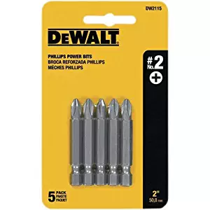 Best bulk screwdriver tips for dewalt guns