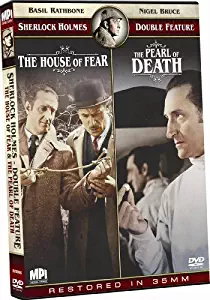 Best sherlock holmes dvds with basil rathbone