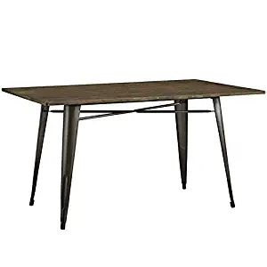 Best square dining table glass