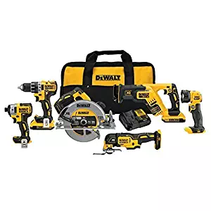 Best dewalt dck299p2 with 1/2 impact