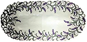 Best purple doilies for coffee table