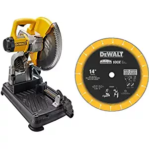 Best dewalt 14′ diamond chop saw blade