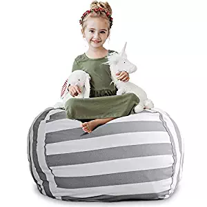 Best stuffed animal bean bag storage chair