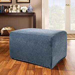 Best rectangular slip cover ottoman