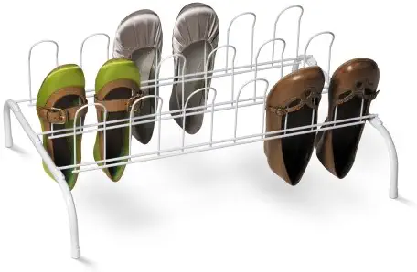 Best closet floor shoe rack