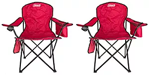 Best coleman heavy duty steel camp chairs