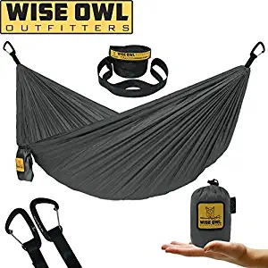 Best wise owl outfitters double hammock