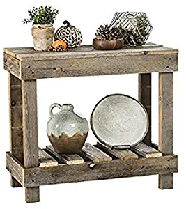 Best small sofa table shelf 36