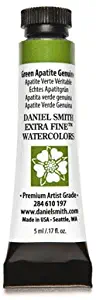 Best daniel smith extra fine watercolors green