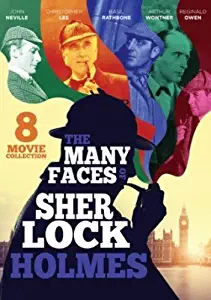 Best sherlock holmes dvds with basil rathbone