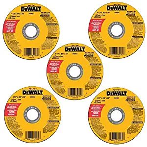 Best dewalt 14′ steel chop saw blade