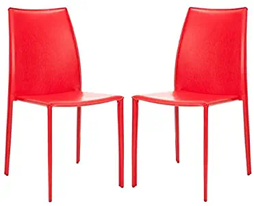 Best small red table and 2 chairs