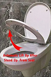 Best toilet seat with chrome hinges soft close