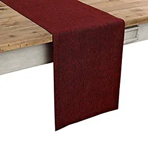 Best solid colors dining room table runner