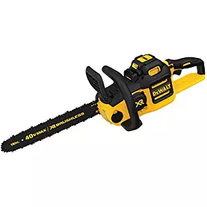 Best dewalt 40v 4ah lithium ion xr brushless chain saw, 16