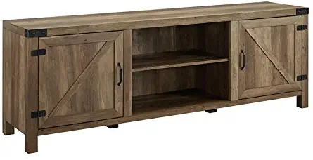 Best barn door tv stand 70 inch tv