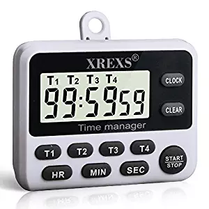 Best multi timer kitchen timer