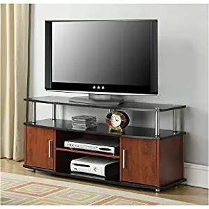Best tv stand small wood grain