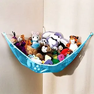 Best stuffed animal hammock blue