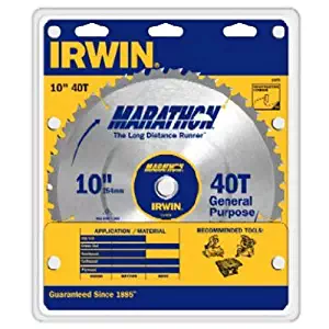 Best irwin 10 60t table saw blade