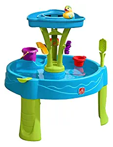 Best step 2 shower water table