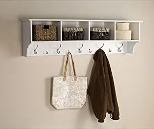 Best floating entryway shelf and coat rack