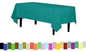 Best round table cloth coral