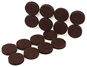 Best 1 inch stick and peel felt furniture pads