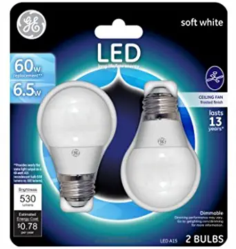 Best ge soft white 60 watt a15