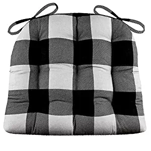 Best plaid outdoor chair cushion