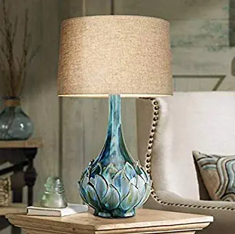 Best cracked glass table lamps