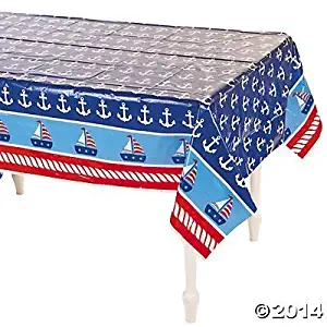 Best fun plastic table cloth