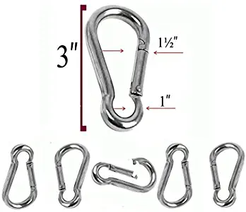 Best 316 stainless steel spring hammock