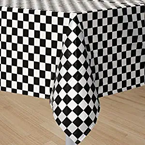 Best race car birthday table runner