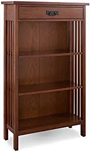 Best mission styled three shelf console table