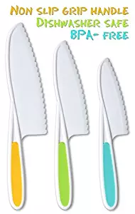 Best starpack nylon kitchen knife set 3 piece