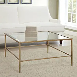 Best glass top coffee table square