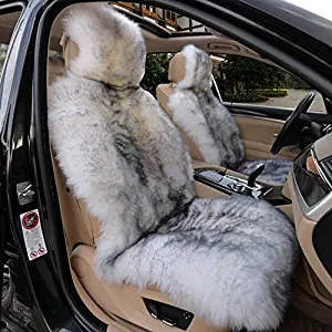 Best car seat covers front seats only sheepskin