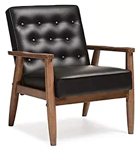 Best camel leather dining chair