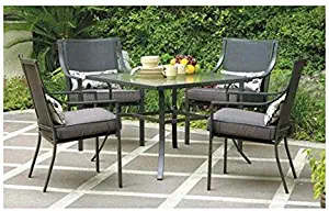 Best 5 piece patio dining set wicker